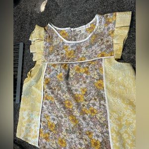 Floral blouse